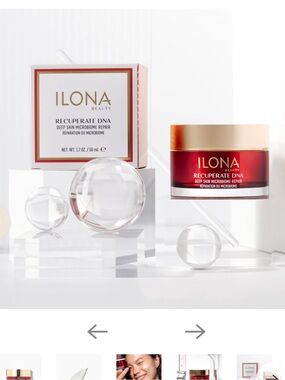 Ilona beauty Recuperate DNA Deep Skin Repair Cream - deep skin microbiome repair